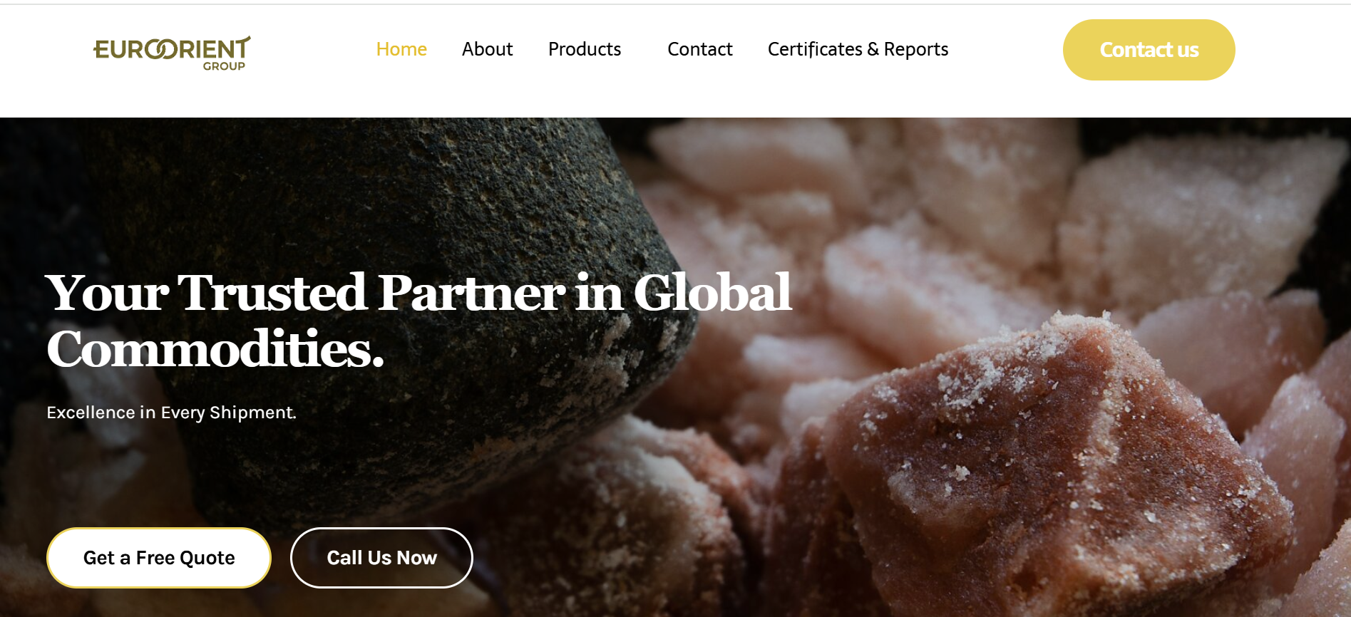Euro Orient Group Website